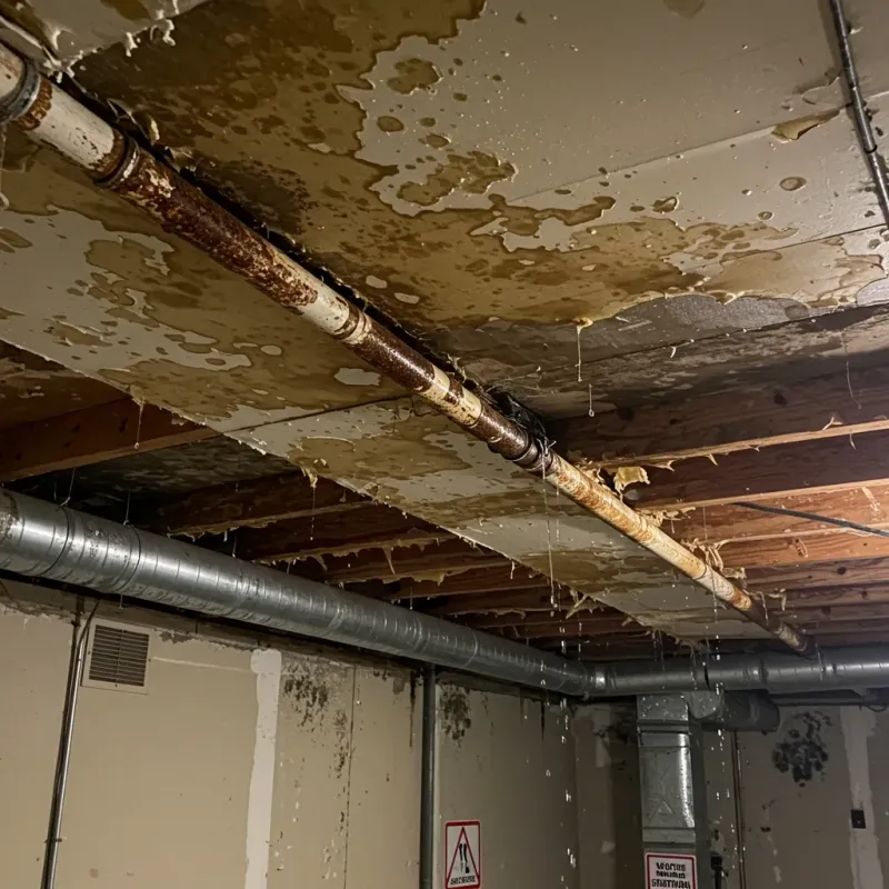 Ceiling Water Damage Repair in Ada, OH